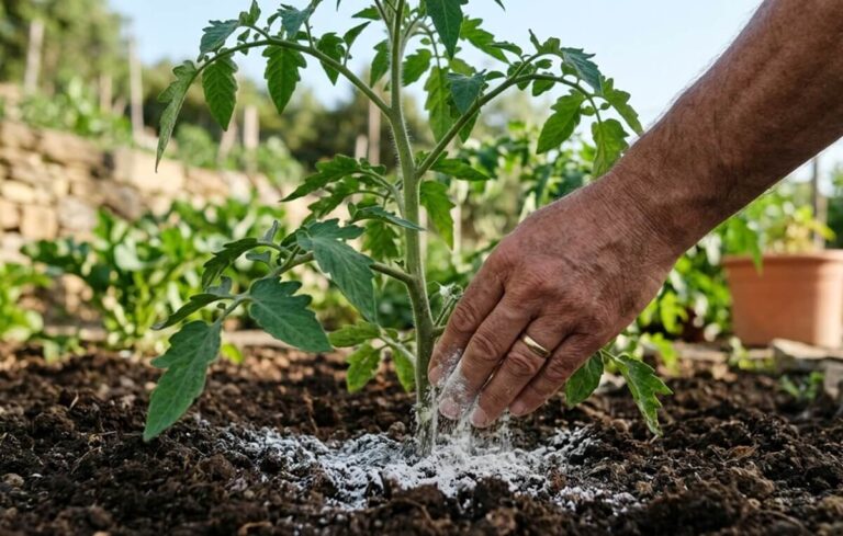 Como usar a Terra de Diatomáceas na horta