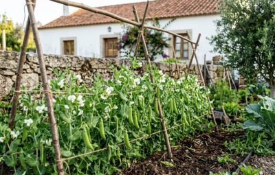 Como cultivar ervilhas na horta e em casa