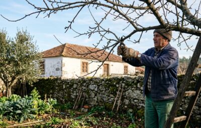 Como podar as suas árvores de fruto
