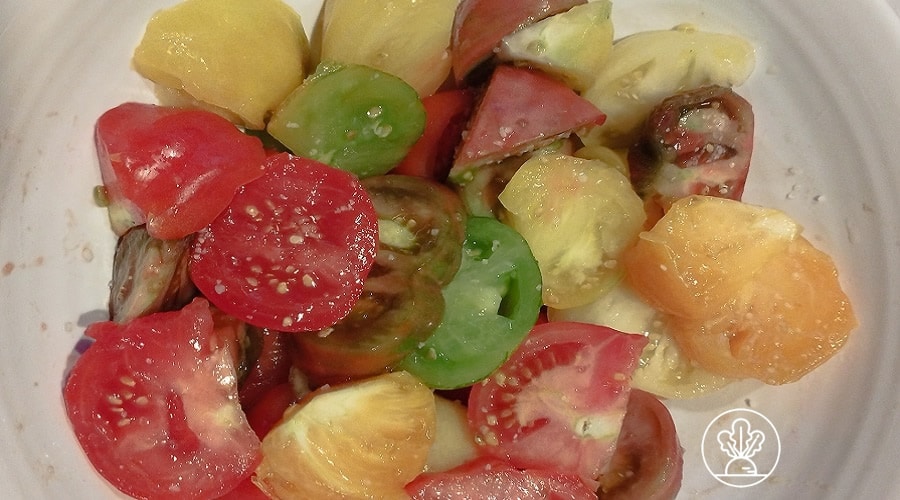 Salada de Tomates variados