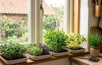 Microverdes em casa: como cultivar, colher e aproveitar ao máximo