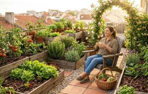Os benefícios da horta no combate à ansiedade e stress: guia completo de horticultura terapêutica