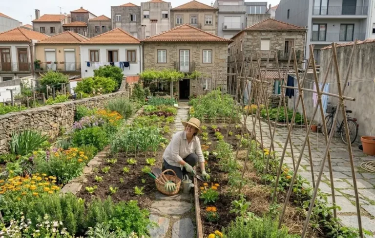 Tarefas na horta em abril: O Guia Completo para Portugal