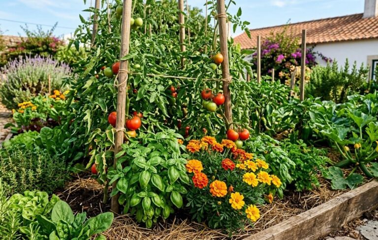 Associações de Plantas na Horta: Guia Completo