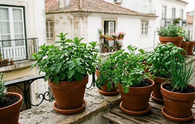 Aromáticas com pouca luz: Guia de cultivo em casa