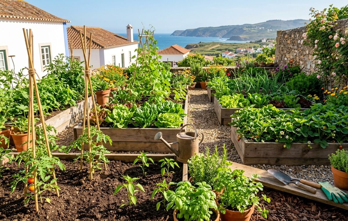 Horta em maio Guia completo de tarefas