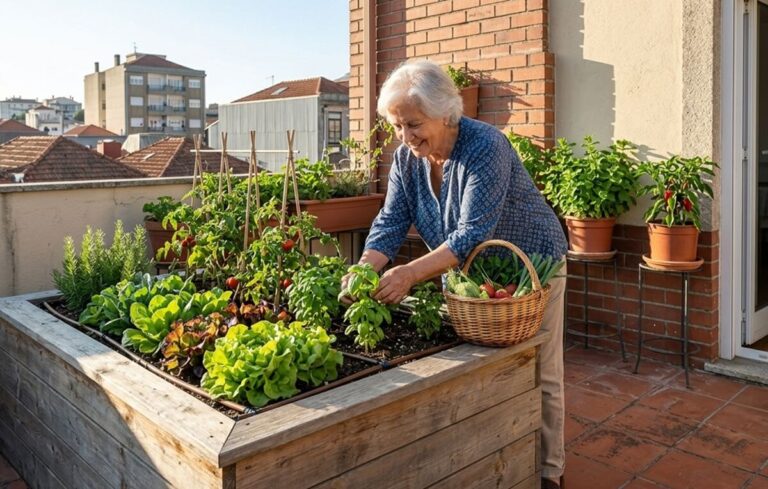 Hortas Elevadas: Cultivar sem Dores nas Costas