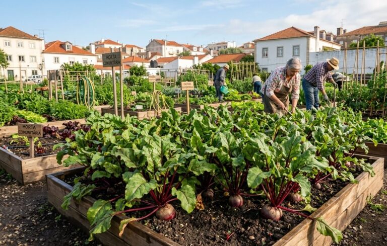 Cultivar beterraba na horta caseira: do solo à colheita