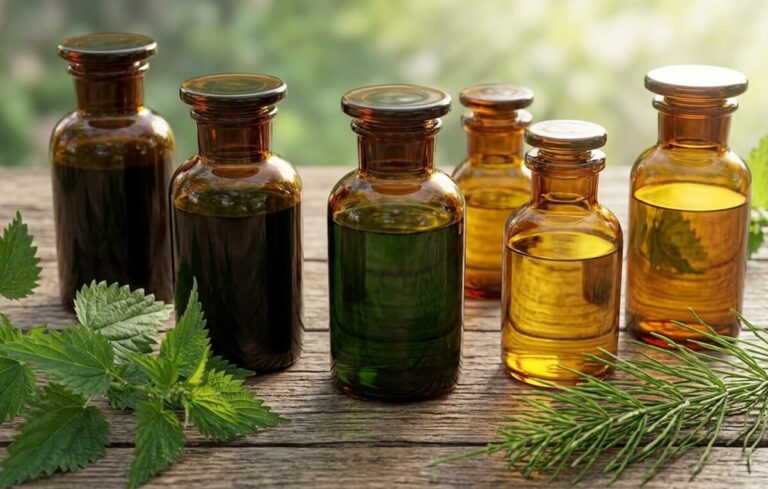 Extratos vegetais para uma horta biológica resiliente