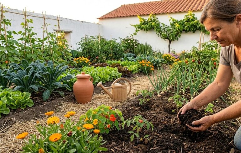 Horta mais produtiva: Como maximizar colheitas de forma 100% natural