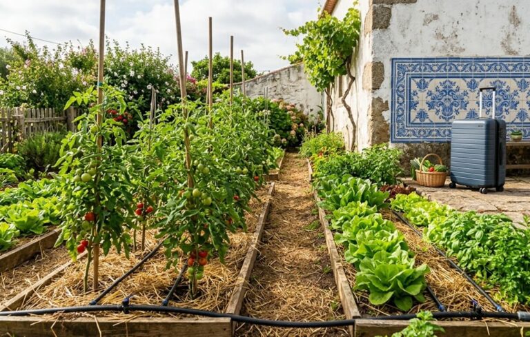 Horta nas férias: como manter as plantas vivas quando não está em casa