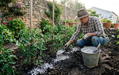 Cinza de madeira na horta: como usar, quanto aplicar e quando evitar