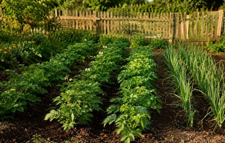 Cultivar batata na horta biológica: plantação, cuidados e colheita