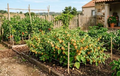 Physalis na horta: guia prático da sementeira, à colheita