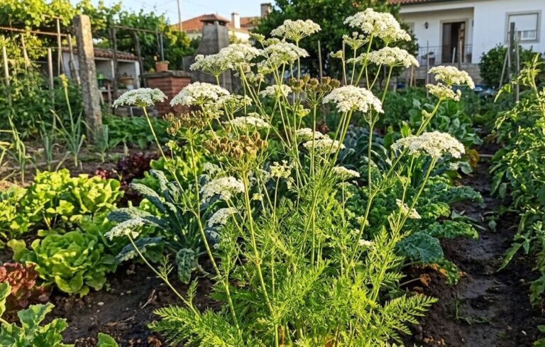 Início 9 Cultivar alcaravia na horta biológica: sementes, raízes e uma especiaria com história