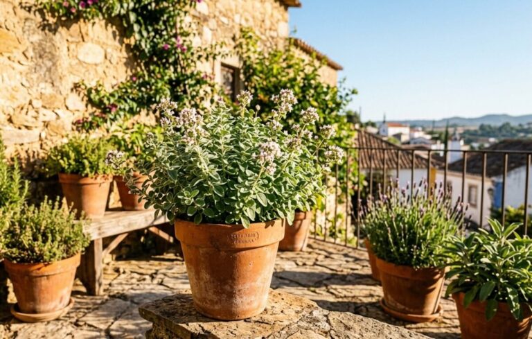 Como cultivar manjerona na horta biológica: cuidados e usos