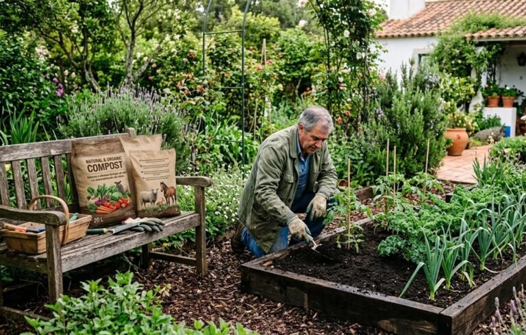 Fertilização da horta mês a mês: o calendário completo para a horta biológica