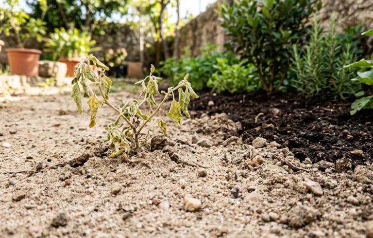 Solos arenosos na horta: como corrigir a estrutura e aumentar a fertilidade