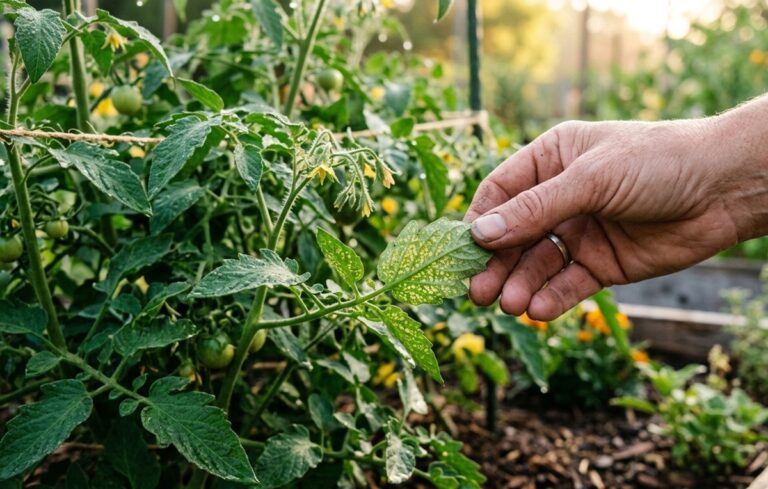 Ácaros da horta: como identificar os danos e tratar a tempo