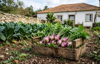 Cultivar nabos passo a passo, de modo biológico