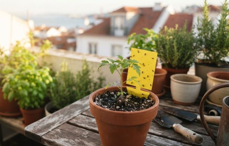 Mosquitos do fungo nas plantas: como eliminá-los de modo biológico